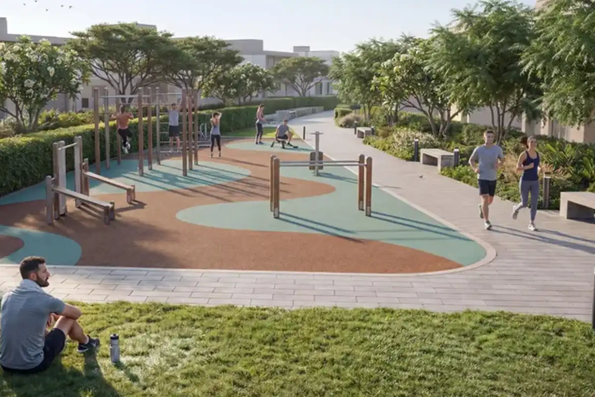 Outdoor Fitness Parks